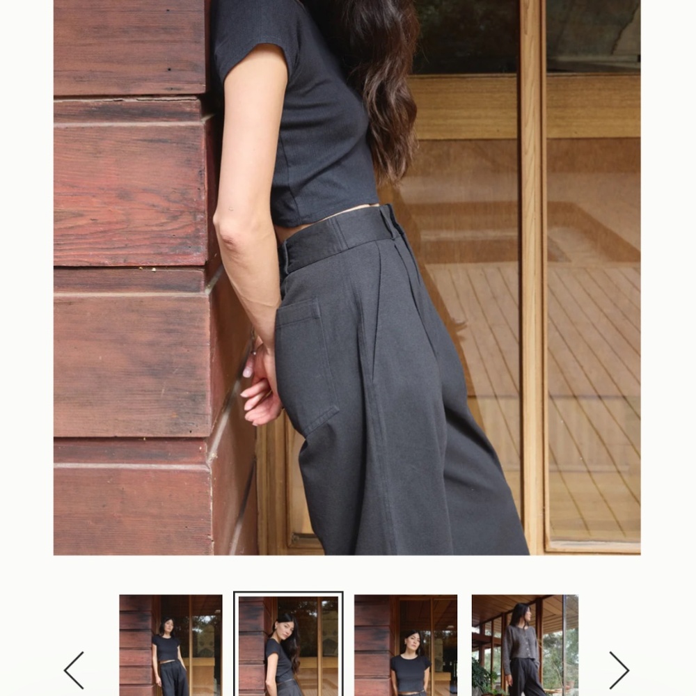 First Rite Ana Trousers - Picture 5 of 11